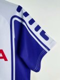 1999/2000 Fiorentina Away Fans 1:1 Quality Retro Soccer Jersey