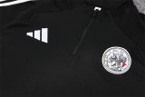 25/26  Ajax Training Black  1:1 Quality Training Jersey
