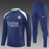 25/26 Inter Milan Royal Blue Player Version 1:1 Quality Training Jersey