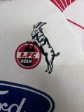 1996/1997 FC Köln Home Fans Retro 1:1 Quality Soccer Jersey
