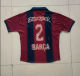 25/26 Barcelona TRAVIS SCOTT Cactus Jack Fans Retro1:1 Quality Soccer Jersey
