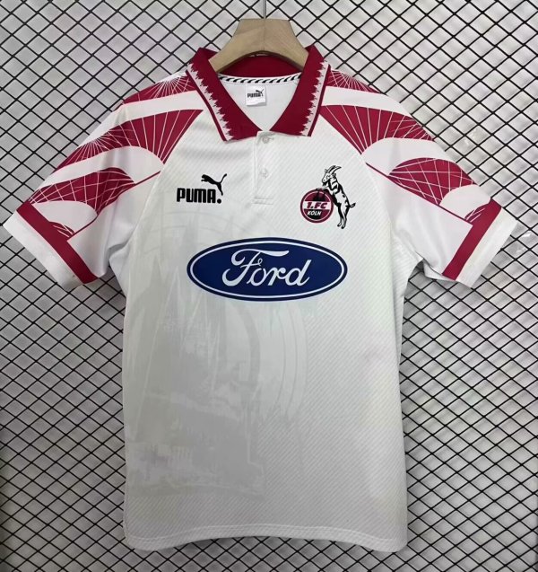 1996/1997 FC Köln Home Fans Retro 1:1 Quality Soccer Jersey