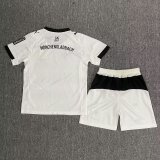 25/26 Monchengladbach Home  Kids Kits  1:1 Quality Soccer Jersey