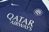 25/26 Inter Milan Royal Blue Player Version 1:1 Quality Training Jersey