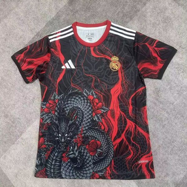 25/26 Real  Madrid Special Edition Red Fans 1:1 Quality Soccer Jersey
