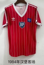 1984 Hamburger SV Away Fans Retro 1:1 Quality Soccer Jersey