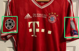 2013/2014 Bayern Home Red Fans Retro 1:1 Quality Soccer Jersey