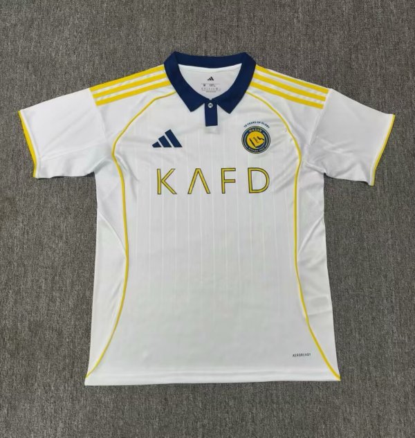 25/26 Al-Nassr FC Third Fans  1:1 Quality Soccer Jersey