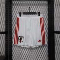 25/26 Japan White  Player 1:1 Quality Shorts