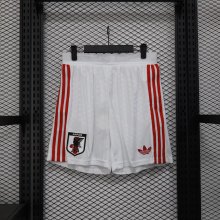 25/26 Japan White  Player 1:1 Quality Shorts