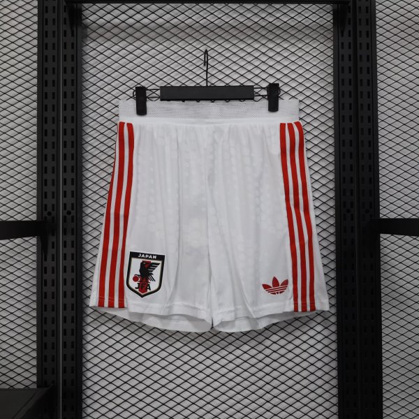 25/26 Japan White  Player 1:1 Quality Shorts