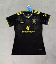 25/26 Manchester United Third Women Fans 1:1 Quality Soccer Jersey