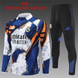 25/26 Real Madrid Special Edition Kids  1:1 Quality Training Jersey