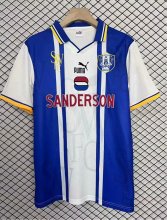 1997  Sheffield Wednesday Home Fans Retro 1:1 Quality Soccer Jersey