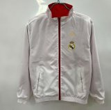 25/26 Real Madrid Double Sided  Windbreaker