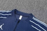 25/26 Paris  Royal Blue 1:1 Quality Training Jersey