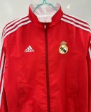 25/26 Real Madrid Double Sided  Windbreaker