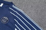 25/26 Paris  Royal Blue 1:1 Quality Training Jersey