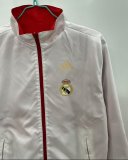 25/26 Real Madrid Double Sided  Windbreaker