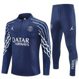 25/26 Paris  Royal Blue 1:1 Quality Training Jersey