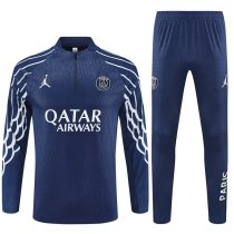 25/26 Paris  Royal Blue 1:1 Quality Training Jersey