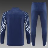 25/26 Paris  Royal Blue 1:1 Quality Training Jersey