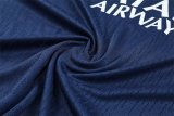 25/26 Paris  Royal Blue 1:1 Quality Training Jersey