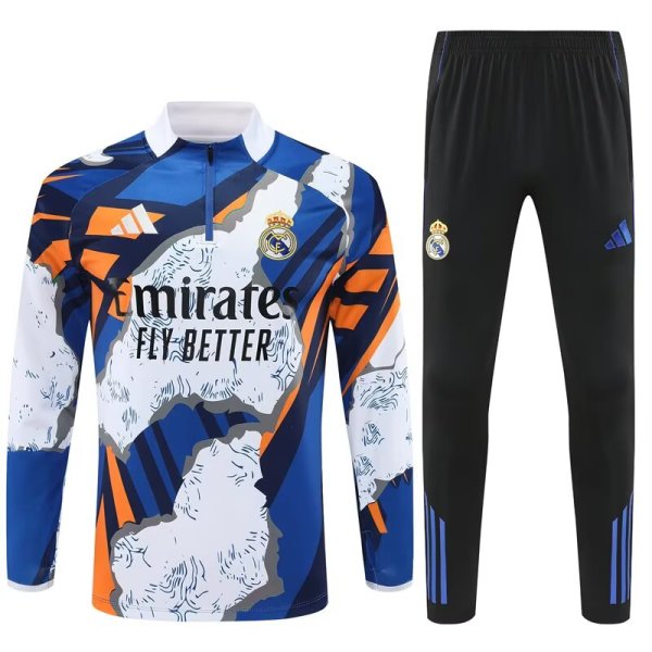 25/26 Real Madrid Special Edition  1:1 Quality Training Jersey