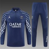 25/26 Paris  Royal Blue 1:1 Quality Training Jersey
