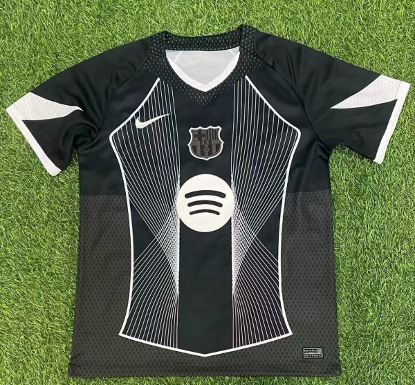 25/26 Barcelona Special Edition Black Fans 1:1 Quality Soccer Jersey