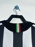 2005/2006 Juventus Home Fans Retro 1:1 Quality Soccer Jersey