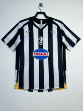 2005/2006 Juventus Home Fans Retro 1:1 Quality Soccer Jersey