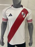 25/26 River Plate Home Fans 1:1 Quality   Soccer Jersey