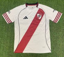 25/26 River Plate Home Fans 1:1 Quality   Soccer Jersey