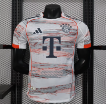25/26  Bayern Munich Away Player 1:1 Quality Soccer Jersey