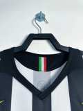 2005/2006 Juventus Home Fans Retro 1:1 Quality Soccer Jersey