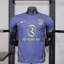 25/26 Atletico Madrid  Away Player  1:1  Quality Soccer Jersey
