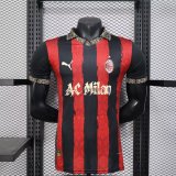25/26 AC Milan Special Edition Player 1:1 Quality Soccer Jersey