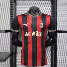 25/26 AC Milan Special Edition Player 1:1 Quality Soccer Jersey