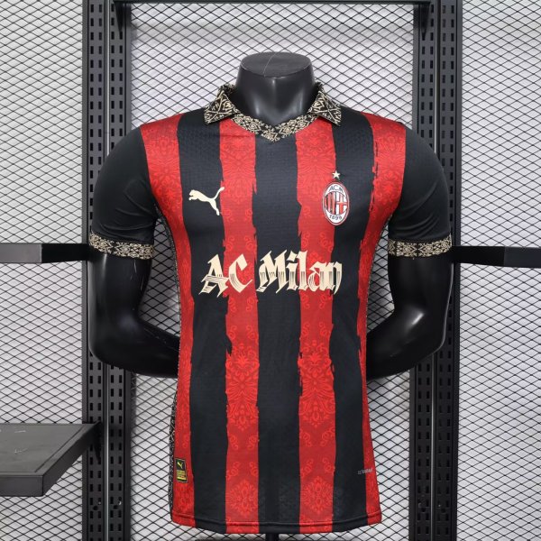 25/26 AC Milan Special Edition Player 1:1 Quality Soccer Jersey