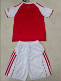 25/26 Arsenal Home Kids Kits 1:1 Quality Soccer Jersey