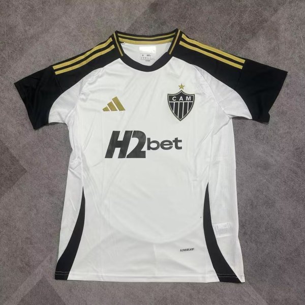 25/26 Atletico Mineiro Away Fans 1:1 Quality Soccer Jersey