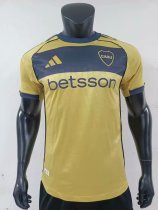 25/26  Boca  Away Player 1:1 Quality Soccer Jersey