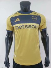 25/26  Boca  Away Player 1:1 Quality Soccer Jersey