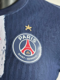 24/25 PSG Paris Home Player 1:1 Quality Soccer Jersey (冠军带星版)