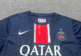 24/25 PSG Paris Home Fans 1:1 Quality Soccer Jersey ( (冠军带星版)