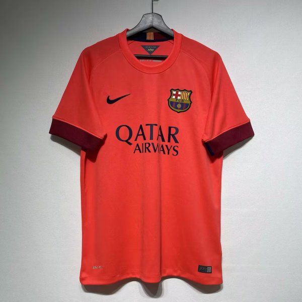 2014/2015 Barcelona Away Fans 1:1 Quality Retro Soccer Jersey