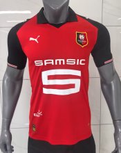 25/26  Stade Rennais  Home  Fans 1:1 Quality Soccer Jersey