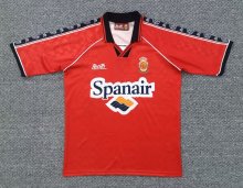 1996/1997 Mallorca Home Red Fans Retro 1:1 Quality Soccer Jersey