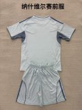 25/26 Nashville SC Pre match uniform Kids Kits 1:1 Quality Soccer Jersey